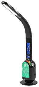 Lampă LED RGB dimabilă de masă Rabalux 74230 FIGEN LED/5W/230V negru