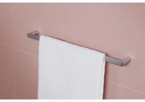 Suport de perete pentru prosoape KFA Armatura 864-025-00 24 cm crom lucios