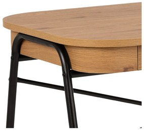 Birou cu blat cu aspect de lemn de stejar 60x120 cm Blueton – Actona