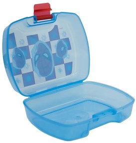 Omul Păianjen Grid Cutie de sandviș din plastic premium