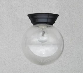 Plafonieră de exterior NADIR 1xE27/15W/230V IP44 transparentă Palnas 116001-01