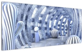Tablou - 3D Abstract (120x50 cm)