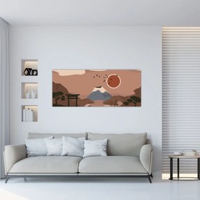 Tablou - Japonia N⁰1 (120x50 cm)