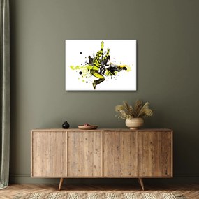 Tablou - Street dance (70x50 cm)