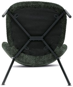 Set de scaune de sufragerie Bouclé CT-W1077 GRN2,4 buc