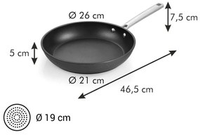 Tigaie Tescoma TitanPOWER, 26 cm, 26 cm