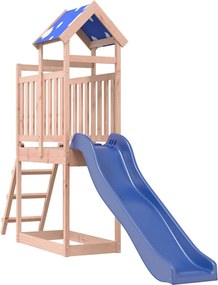 vidaXL Set de joacă pentru exterior, lemn masiv de douglas