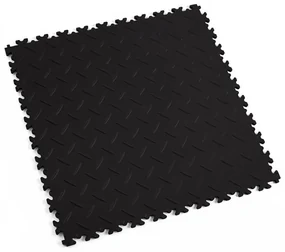 Placa Fortelock Industry ECO, model diamant, neagra