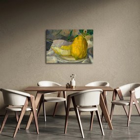 Tablou - French 19th Century, Melon and Lemon, reproducere (70x50 cm)