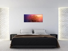 Tabloul pomilor în ceață (120x50 cm)