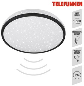 Plafonieră LED pentru baie Telefunken 318305TF LED/16W/230V d. 28 cm