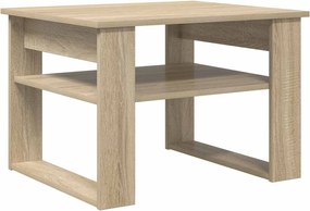 vidaXL Masă de cafea Stejar Sonoma 64 x 54 x 44 cm Lemn compozit