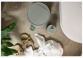 Perie de WC din gresie Zone Nova One, verde