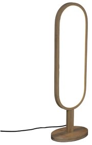 Lampă LED de masă Atmosphera FINN LED/3W/230V bambus