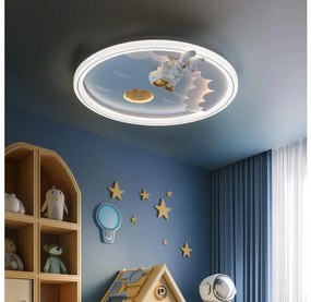 Brilagi - Plafonieră LED dimabilă pentru copii, 42W/230V, 3000/5700K, Astronaut
