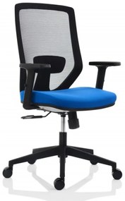 Scaun de birou ergonomic Zen, mesh, Albastru