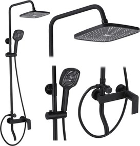 Set dus REA STORM BLACK MATT