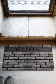 Covoras Intrare Grey Home, 40x60 cm, PVC