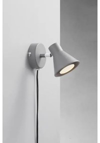 Nordlux - Aplică de perete EIK 1xGU10/35W/230V gri