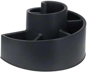 Ghiveci cu ierburi spiralate, 54 x 54 x 34 cm