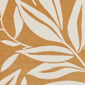 Covor galben ocru 80x150 cm Sorral Leaves – Catherine Lansfield