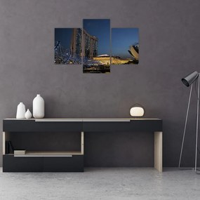Tablou cu metropolă modernă (90x60 cm)
