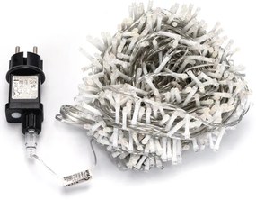 Aigostar - Ghirlandă de Crăciun LED RGBY pentru exterior, 600xLED/6W/230V, 30m, IP44