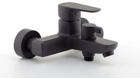 Baterie de cadă Novaservis METALIA negru mat