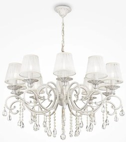 Lustră pe lanț Maytoni ARM247-10-G GRACE 10xE14/40W/230V