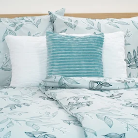 Lenjerie de pat din bumbac 4Home Frosty Leaves ,140 x 200 cm, 70 x 90 cm, 140 x 200 cm, 70 x 90 cm