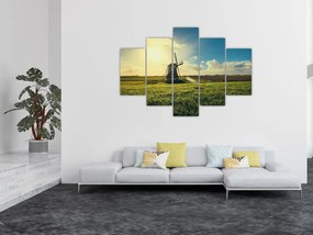 Tablou - Mori de vânt (150x105 cm)