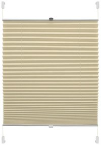 Jaluzea bej 42,5x150 cm Plisé Verona – Gardinia