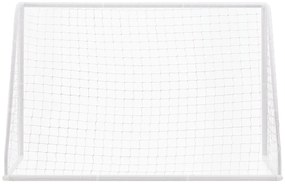 Juskys Port de fotbal cu plasa - 300 x 200 cm