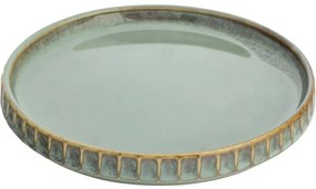 Altom Farfurie din porțelan Reactive Sage, 14 cm