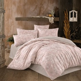Lenjerie de pat bumbac satinat 2 persoane,homs,serie H280,00060