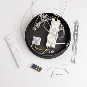 Lustră LED dimabilă pe cablu Brilagi FALCON LED/80W/230V 3000-6500K + telecomandă