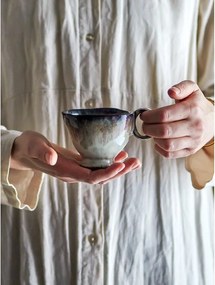 Ceașcă bej din gresie ceramică 175 ml Imogen – Bloomingville