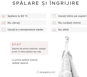 Prosop de maini Classic 50 x 100 cm bej, 100% bumbac