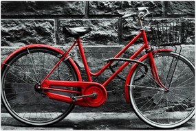 Tablou - Bicicleta istorică (90x60 cm)