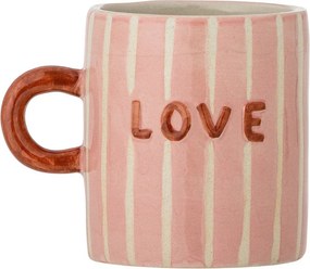 Cană roz din ceramică 325 ml Cherish – Bloomingville