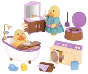 Set de jucării Li'l Woodzeez mobilier pentru baie