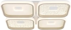 Globo 48097-60 - Plafonieră LED dimabilă MOSAIKO LED/55W/230V 54x54 cm+telecomandă