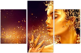 Tablou - Regina de aur (90x60 cm)