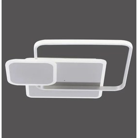 Paul Neuhaus 8319-55 - LED Plafonieră dimmabilă EMILIO LED/53W/230V + Telecomandă