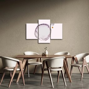 Tablou - Minimalism violet N⁰4 (90x60 cm)
