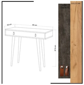 Măsuță decorativă Illas
