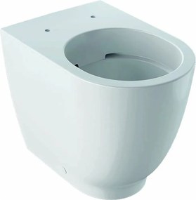 Vas wc suspendat BTW Geberit Acanto Rimfree cu spalare verticala alb