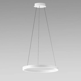 Lustra LED circulara diametru 80cm CRISEIDE, alb, negru sau auriu
