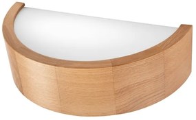 Aplică EVELINA 1xE27/60W/230V stejar