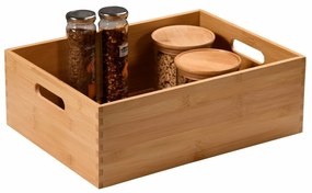 Kesper 57511 Cutie din bambus, 38,5 x 28,5  x 13cm